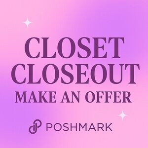 Closet Closeout Offer